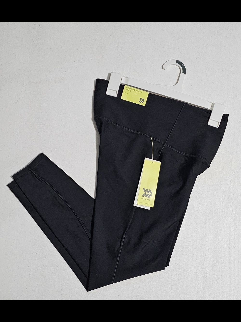 Old Navy Black Effortless Support Leggings